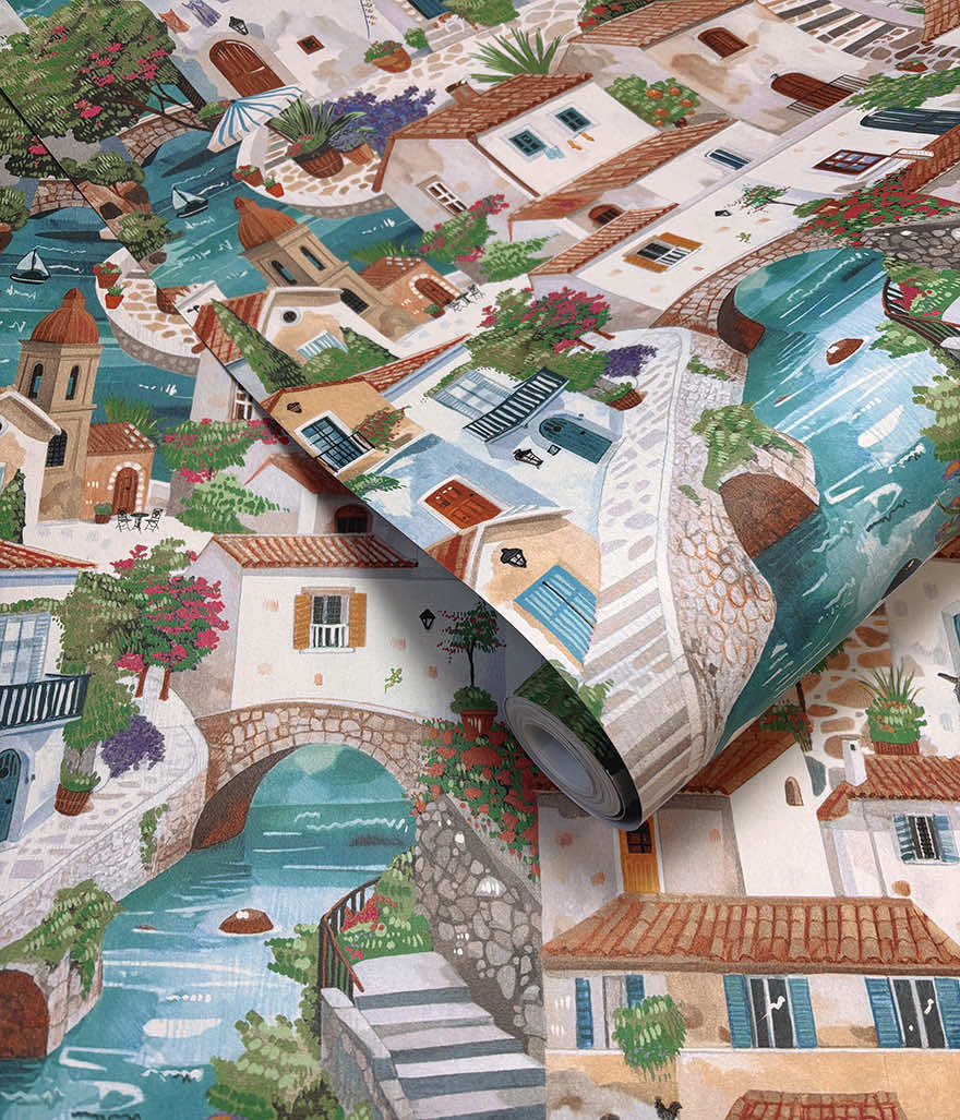 Monteroso Multi - Wallpaper Inn 