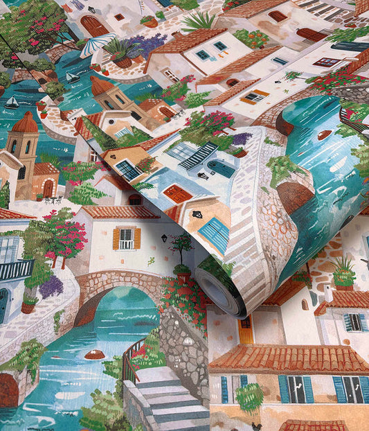 Monteroso Multi - Wallpaper Inn 