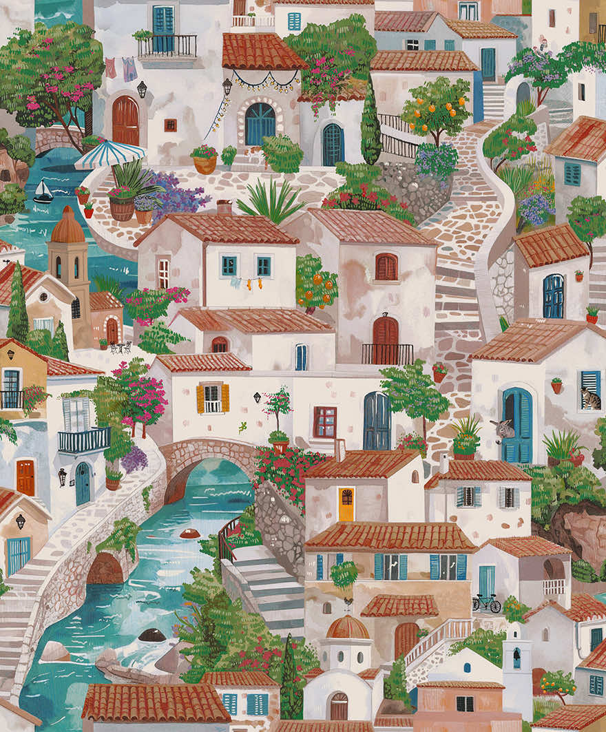 Monteroso Multi - Wallpaper Inn 