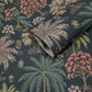Solana Navy - Wallpaper Inn 