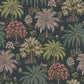 Solana Navy - Wallpaper Inn 