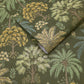 Solana Green - Wallpaper Inn 