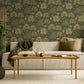 Solana Green - Wallpaper Inn 