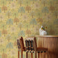 Solana Ochre - Wallpaper Inn 