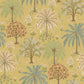 Solana Ochre - Wallpaper Inn 
