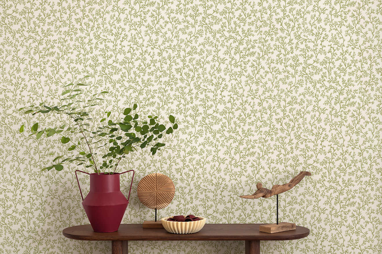Posedonia Sage - Wallpaper Inn 