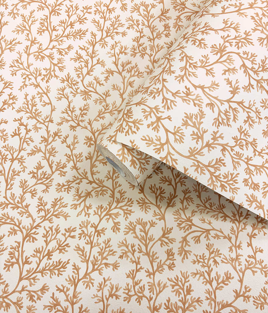 Posedonia Coral - Wallpaper Inn 