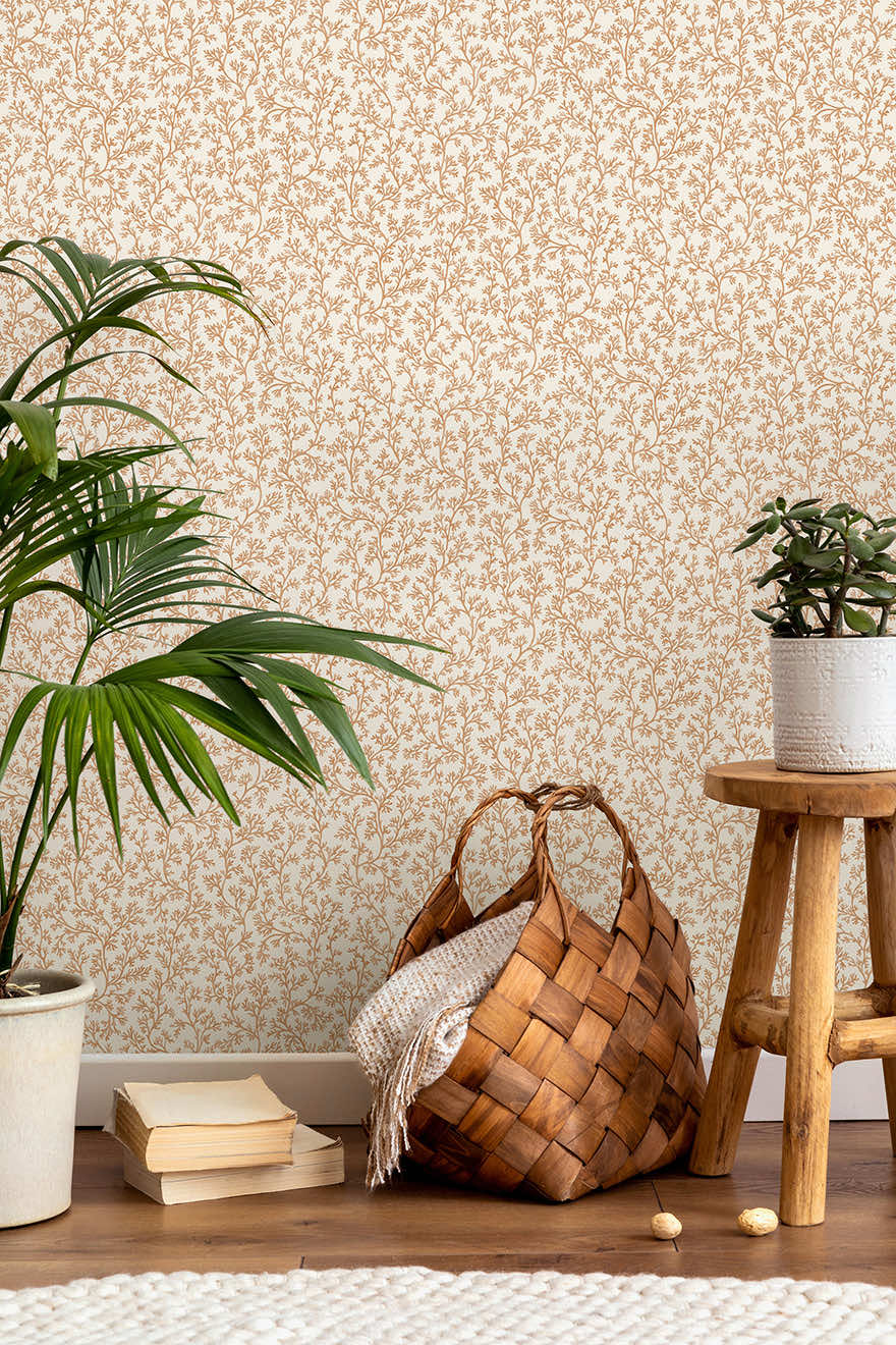 Posedonia Coral - Wallpaper Inn 
