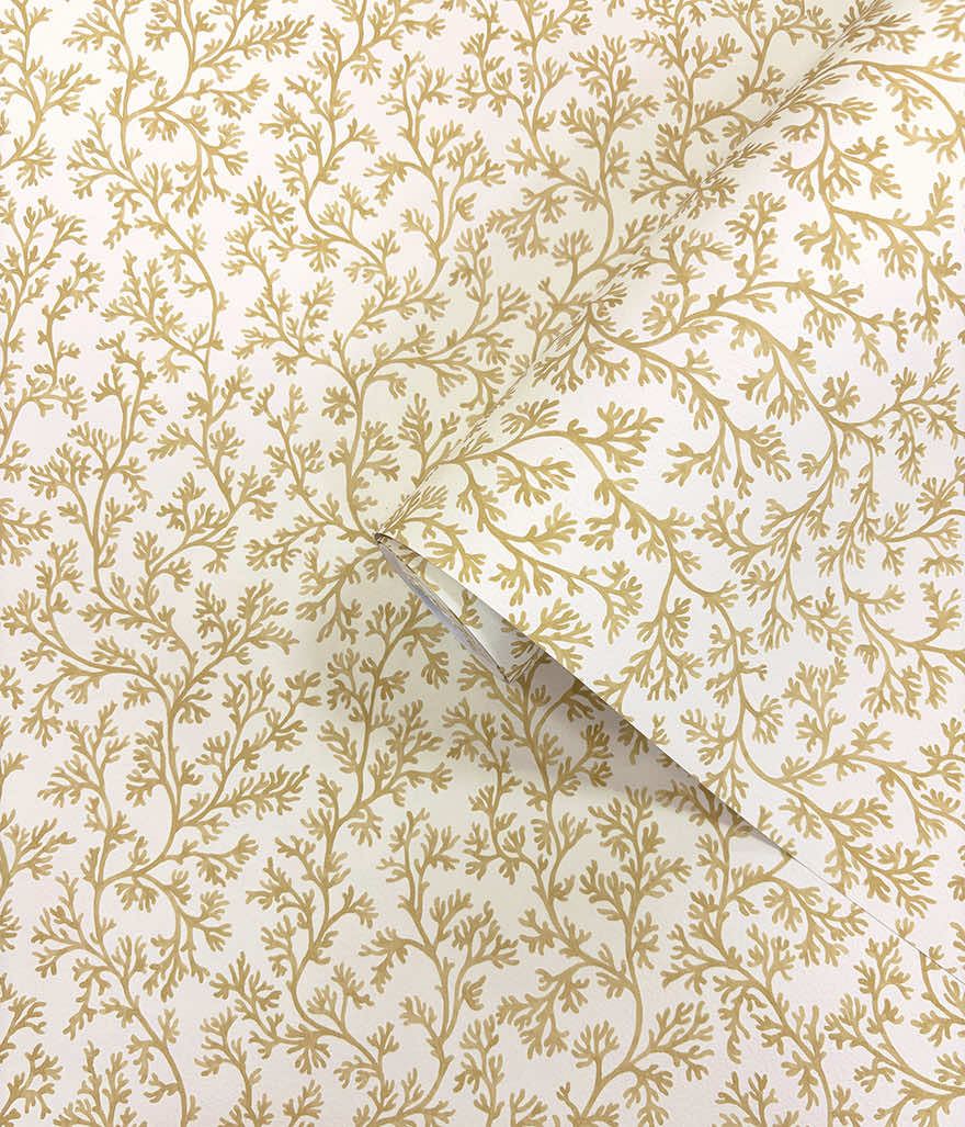 Posedonia Ochre - Wallpaper Inn 