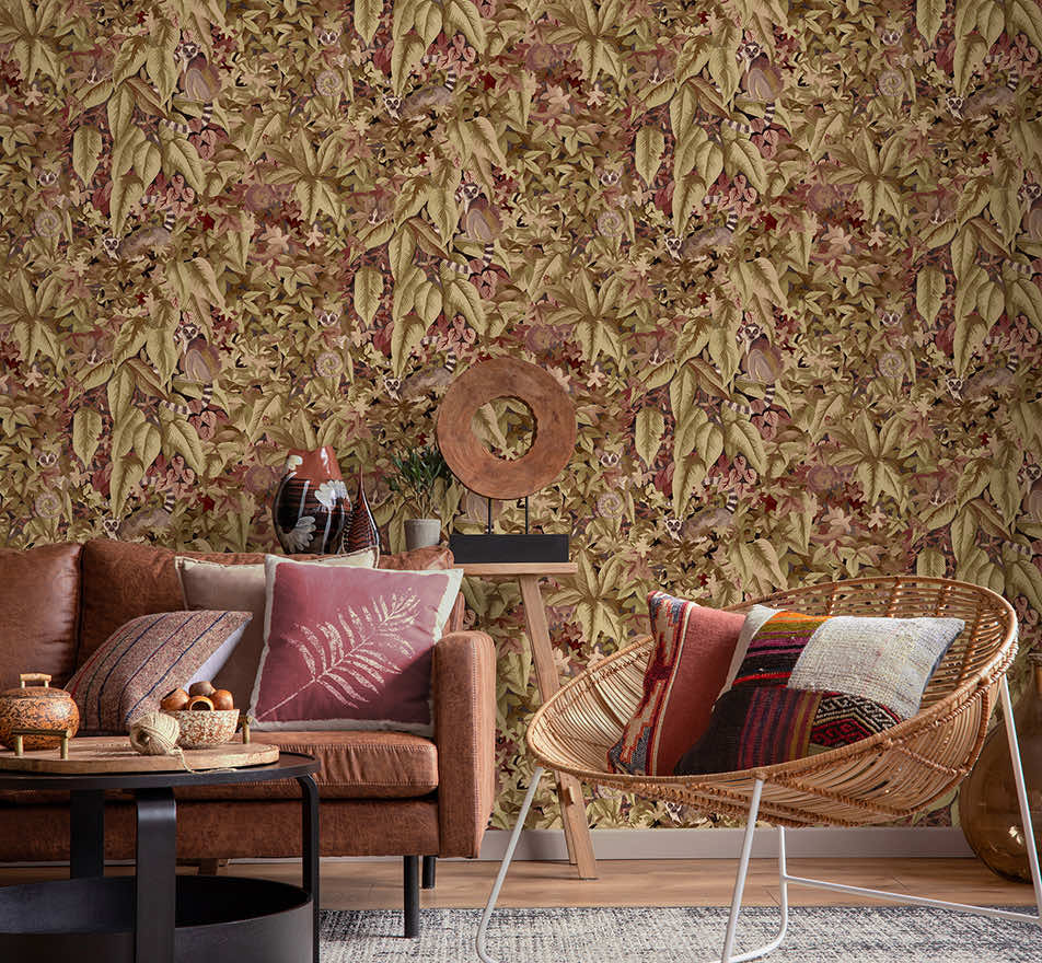 Comoros Berry - Wallpaper Inn 