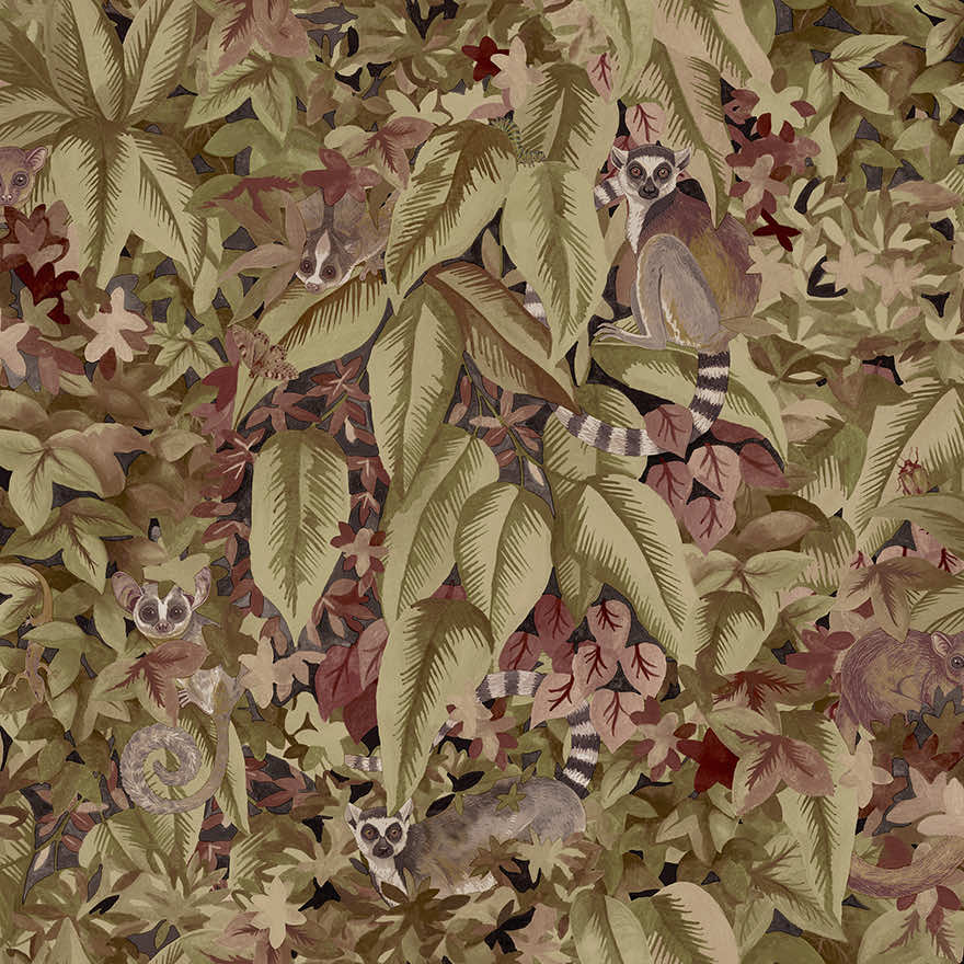 Comoros Berry - Wallpaper Inn 