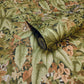 Comoros Rust Green - Wallpaper Inn 