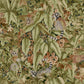 Comoros Rust Green - Wallpaper Inn 