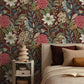 Clematis Berry - Wallpaper Inn 