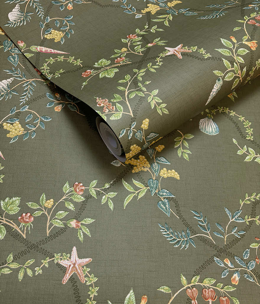 Marina Green - Wallpaper Inn 