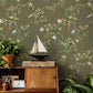Marina Green - Wallpaper Inn 