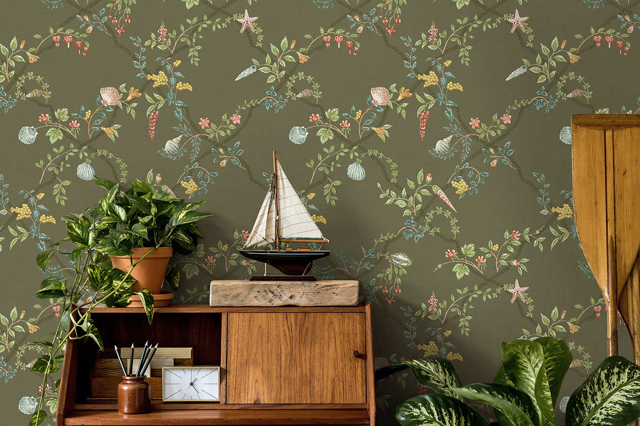 Marina Green - Wallpaper Inn 
