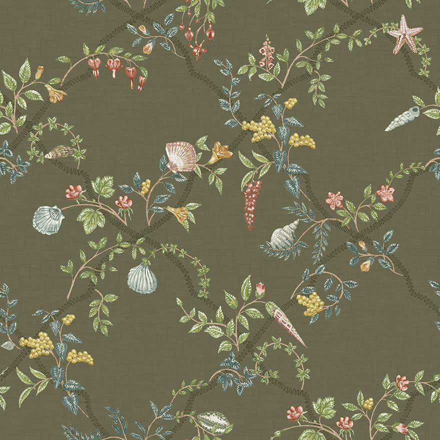 Marina Green - Wallpaper Inn 
