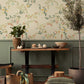 Marina Coral/Beige/Green - Wallpaper Inn 
