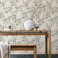 Marina Navy/Cream - Wallpaper Inn 