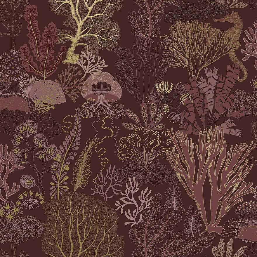 Nautilus Berry - Wallpaper Inn 