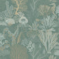 Nautilus Aqua - Wallpaper Inn 
