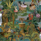 Sunset Carnival Multi - Wallpaper Inn 
