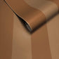 Cordelia Stripe Rust - Wallpaper Inn 