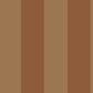 Cordelia Stripe Rust - Wallpaper Inn 