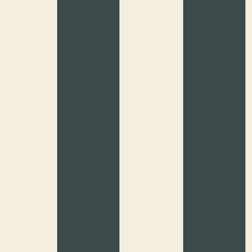 Cordelia Stripe Navy - Wallpaper Inn 