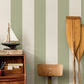 Cordelia Stripe Sage - Wallpaper Inn 