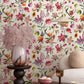 Tropica Cream/Multi - Wallpaper Inn 