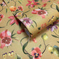 Tropica Ochre - Wallpaper Inn 