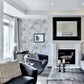 Bahia Marble Mono Gold Wallpaper Wallpaper Inn