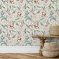 Tapestry Floral Wallpaper Wallpaper Inn