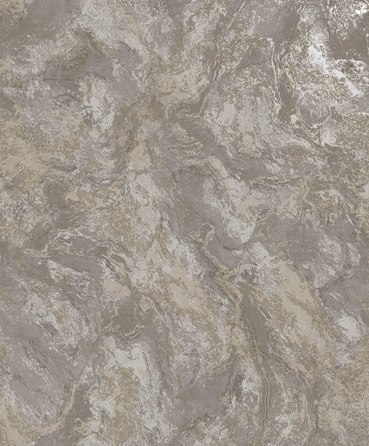 Calacatta Bead Taupe - Wallpaper Inn 