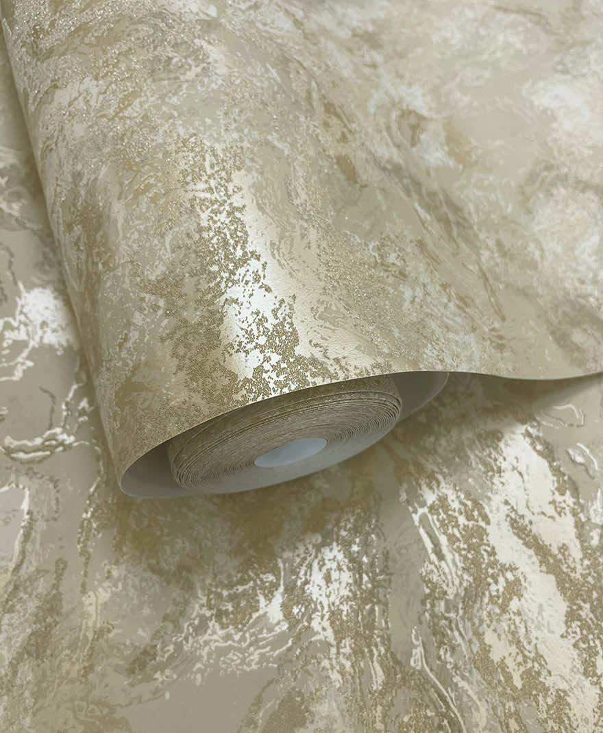 Calacatta Bead Beige - Wallpaper Inn 