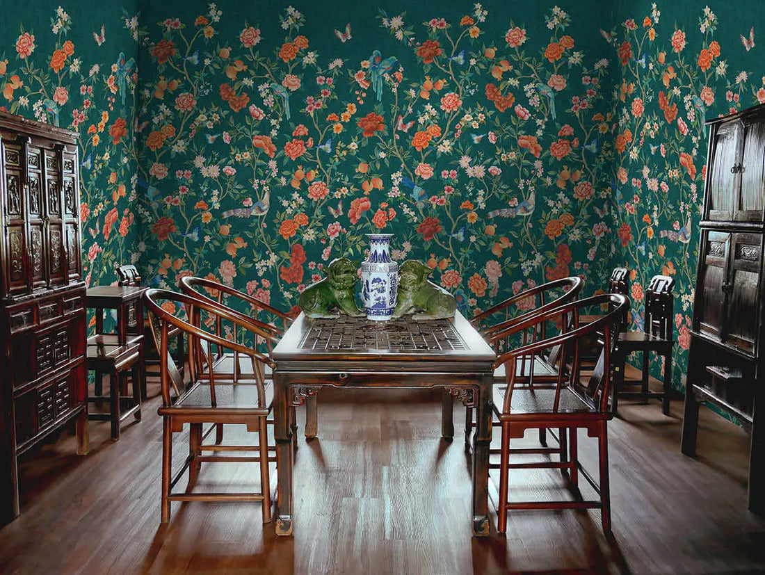 Imperial Gardens Wallpaper - Wallpaper Inn - South Africa