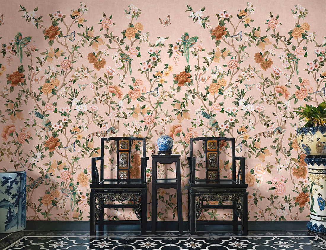 Imperial Gardens Wallpaper - Wallpaper Inn - South Africa