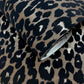 Makucha Flock Umber - Wallpaper Inn 