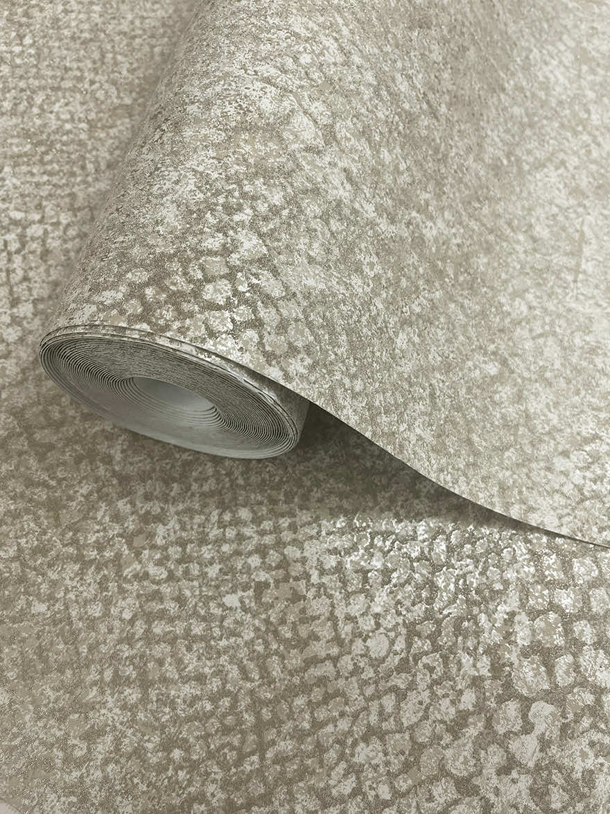Boa Bead Beige - Wallpaper Inn 