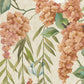 Buddleia Coral/Beige (Digital Print) - Wallpaper Inn 