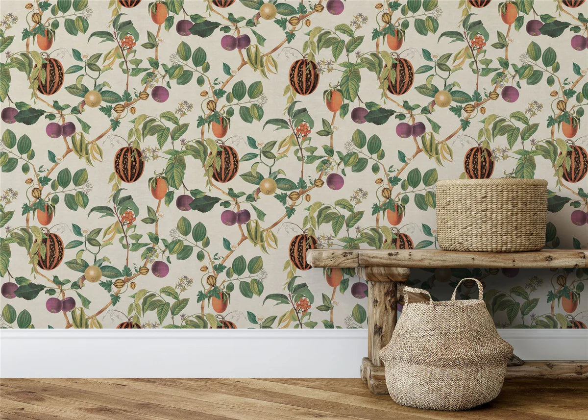 Tropic House Wallpaper Wallpaper Inn