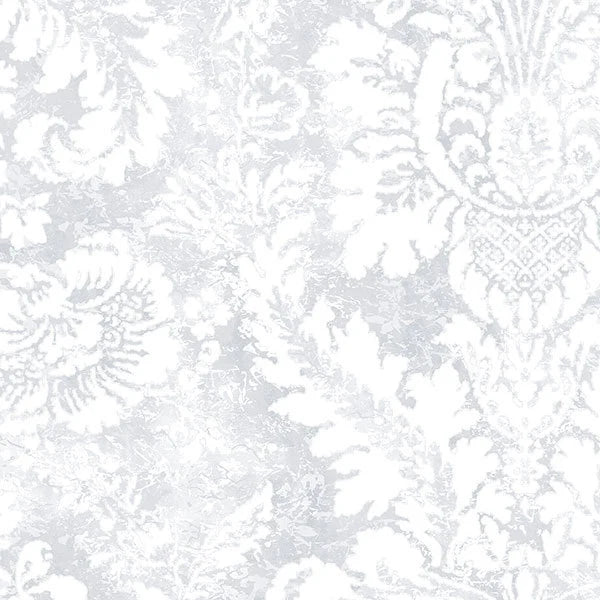 Valentine Grey Damask