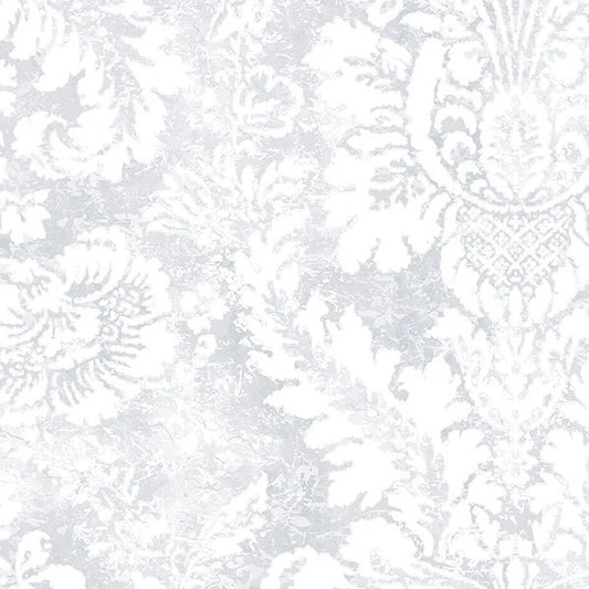 Valentine Grey Damask