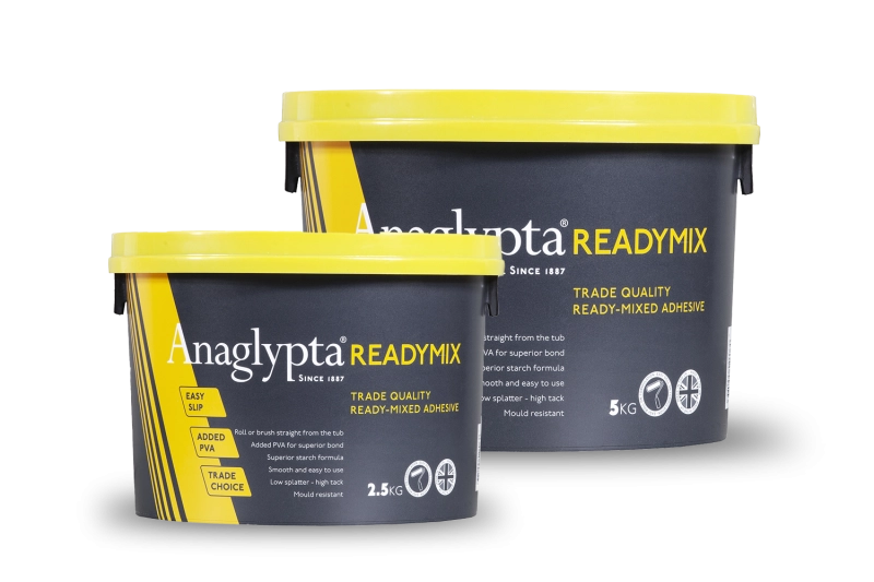Anaglypta Ready Mix Adhesive 2.5kg - Wallpaper Inn 