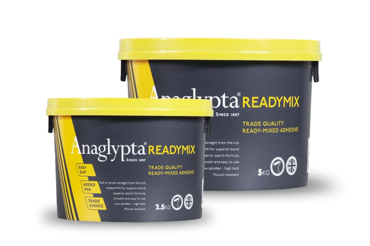 Anaglypta Ready Mix Adhesive 2.5kg - Wallpaper Inn 