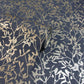 Botanica Leaf Navy & Gold Wallpaper