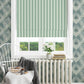 Lolen Green Fabric - Wallpaper Inn 