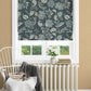 Kashmir Jacobean Navy/Teal Fabric